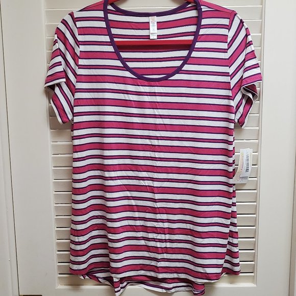 LuLaRoe Classic Tee L - Picture 1 of 5